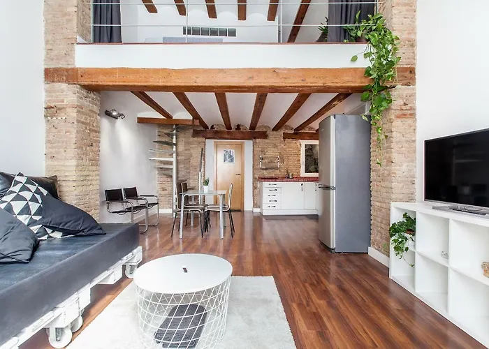 Loft Duplex Valencia Centro